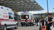 Çorum'da kimyasal tozdan etkilenen 9 çocuk hastaneye kaldırıldı