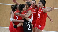 Filenin Sultanları FIVB Kadınlar Milletler Ligi'nde Almanya'yı yendi