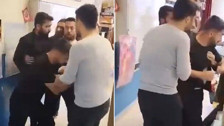 Sınıf ortasında öğretmen dövmenin bedeli 300 bin TL