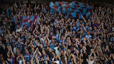 Trabzonspor'dan 1461 Trabzon FK'ye taraftar desteği