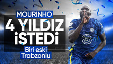 Aziz Yıldırım Mourinho'nun istediği 4 yıldızı duyurdu! Eski Trabzonsporlu da listede