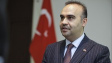 Bakan Kacır: Çok iddialı hedeflerimiz var