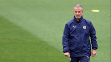 Fenerbahçeli futbolculardan İsmail Kartal'a veda paylaşımları
