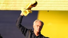 Jose Mourinho, Fenerbahçe forması hakkında etkili konuştu