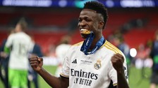 Devler Ligi'nin en iyisi Vinicius Junior oldu