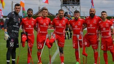 Ampute Milli Futbol Takımı İrlanda'yı yendi