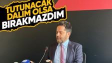 Erden Timur Galatasaray'a bu sözlerle veda etti! "Tutunacak dalım olsa..."