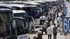 Bayram tatili için 12 bin ek sefer konuldu