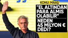 Jose Mourinho el altından para mı aldı? Mahmut Uslu'dan çarpıcı sözler