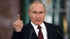 Putin'den Ukrayna'ya silah sağlayan ülkelere gözdağı