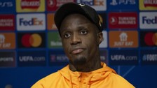 Wilfred Zaha'dan ayrılık sinyalleri içeren paylaşım