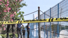 İstanbul Büyükçekmece'de bir kadını halıya sarıp denize attılar