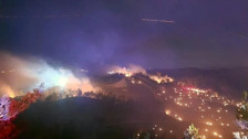 Adana'da korkutan orman yangını! Ekipler bölgede