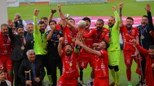 Ampute Milli Takımı, şampiyonluk kupasını aldı