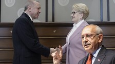 Kılıçdaroğlu'ndan Erdoğan-Akşener görüşmesine ilk yorum