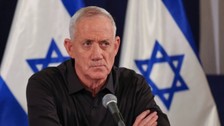 İsrail Savaş Kabinesi Üyesi Benny Gantz, kabineden istifa ettiğini açıkladı