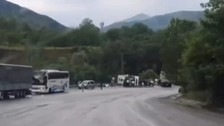 Van-Bitlis yolunca yolcu otobüsü TIR'la çarpıştı! Çok sayıda ölü ve yaralı var