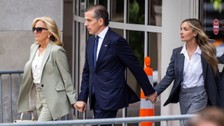 ABD Başkanı Biden'ın oğlu Hunter, suçlu bulundu