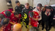 Ampute Milli Takım kaptanından, İsrail maçı öncesi muhteşem motivasyon konuşması