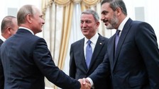 Rusya'da kritik temas! Putin, Dışişleri Bakanı Hakan Fidan'ı kabul edecek