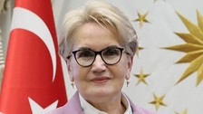 Meral Akşener'den İYİ Parti'deki fotoğraflarının indirilmesi talebi
