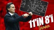 Montella ilk 11'den 8'ini belirledi! 3 bölge için ise...