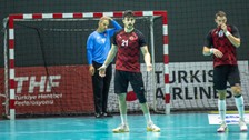 A Milli Erkek Hentbol Takımı, İran'ı mağlup etti