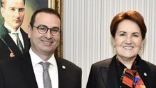Akşener'in fotoğraflarının indirilmesini isteyen İYİ Partili Uz disiplin kuruluna sevk edildi