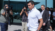 Beşiktaş yeni teknik direktörüne kavuştu! Giovanni van Bronckhorst İstanbul'da