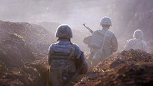 Ermenistan askerleri Azerbaycan mevzilerine ateş açtı