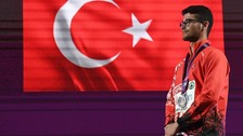 Ersu Şaşma Avrupa Atletizm Şampiyonası'nda bronz madalya kazandı