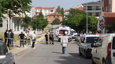 Eskişehir'de kan donduran vahşet! Hem kızını hem de torununu sokak ortasında katletti
