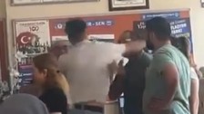 Ümraniye'de öğretmene yumruk atan şüpheli tutuklandı