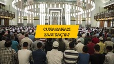 Cuma namazı saat kaçta? 14 Haziran 2024 Diyanet İstanbul, Ankara, İzmir ve il il cuma namazı saatleri