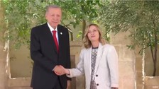 Cumhurbaşkanı Erdoğan, G7 liderler zirvesi için İtalya'da
