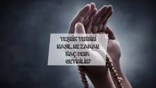 Teşrik tekbiri nedir, ne zaman başlar? Teşrik tekbiri kaç defa, nasıl getirilir? Teşrik tekbiri okunuşu, anlamı