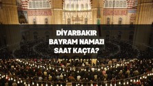 Diyarbakır'da bayram namazı saat kaçta kılınacak? İşte 2024 Kurban Bayramı için Diyarbakır bayram namazı saati.