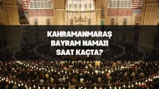 Kahramanmaraş'ta bayram namazı saat kaçta kılınacak? İşte 2024 Kurban Bayramı için Kahramanmaraş bayram namazı saati.