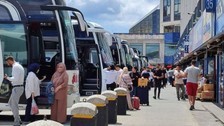 Otogarlar doldu taştı! Bayrama özel otobüs firmaları ek seferler koydu