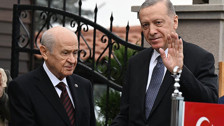 Cumhurbaşkanı Erdoğan'dan Devlet Bahçeli'ye bayram telefonu