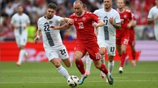 EURO 2024'te Danimarka ile Slovenya yenişemedi