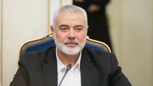 Hamas lideri Haniye'den 'ateşkes' açıklaması