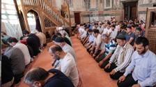 Kariye'de 79 sene sonra ilk bayram namazı