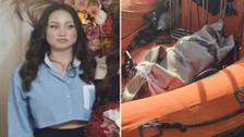 Sedef Güler'in cesedini halıya sarıp denize atan zanlı sınırda yakalandı
