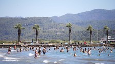Muğla sahillerinde bayram yoğunluğu