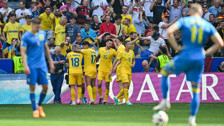 Romanya, EURO 2024 E Grubu ilk maçında Ukrayna'yı üç golle geçti