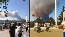 Son dakika! Çanakkale Boğazı'nda gemi trafiği durduruldu