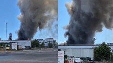 Son dakika! Tuzla'da OSB'de bir fabrikada yangın çıktı!