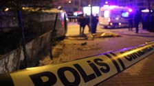 Kına gecesinde maganda kurşunu ile yaralandı