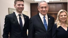 Netanyahu'nun oğlu Yair'den, İsrail Hava Kuvvetleri Komutanı'nı hedef alan paylaşım